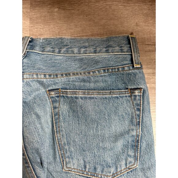 Sid Mashburn Slim Straight Jeans Non-Selvedge Light Wash 32x32 Men’s USA - Picture 13 of 15